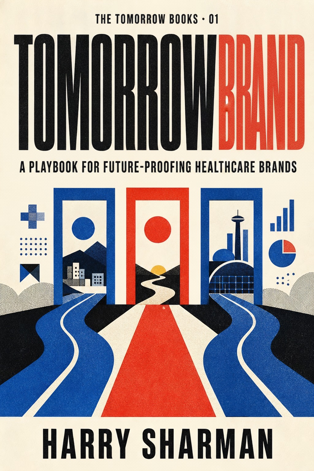 TomorrowBrand book cover by Harry Sharman