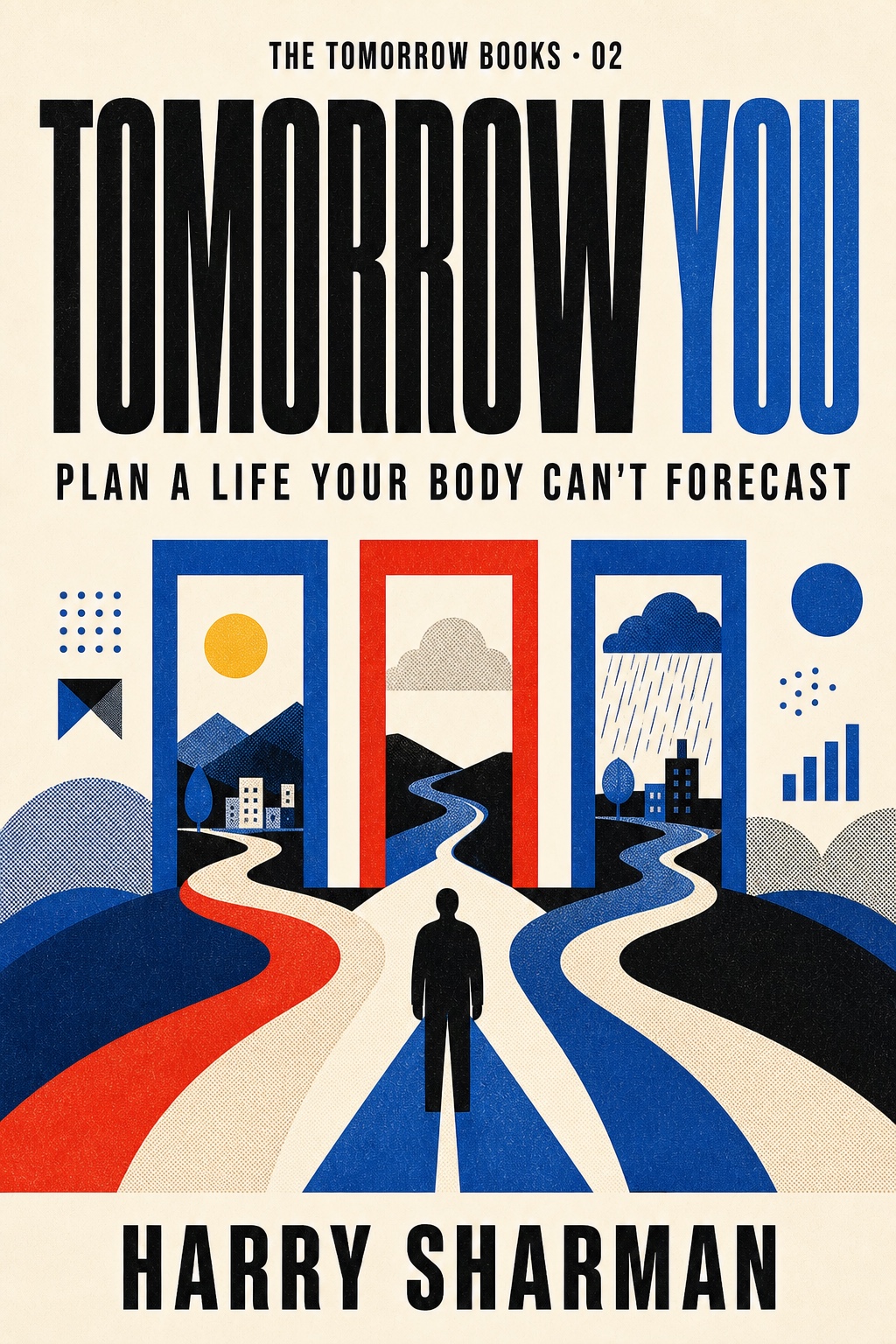 TomorrowYou book cover by Harry Sharman