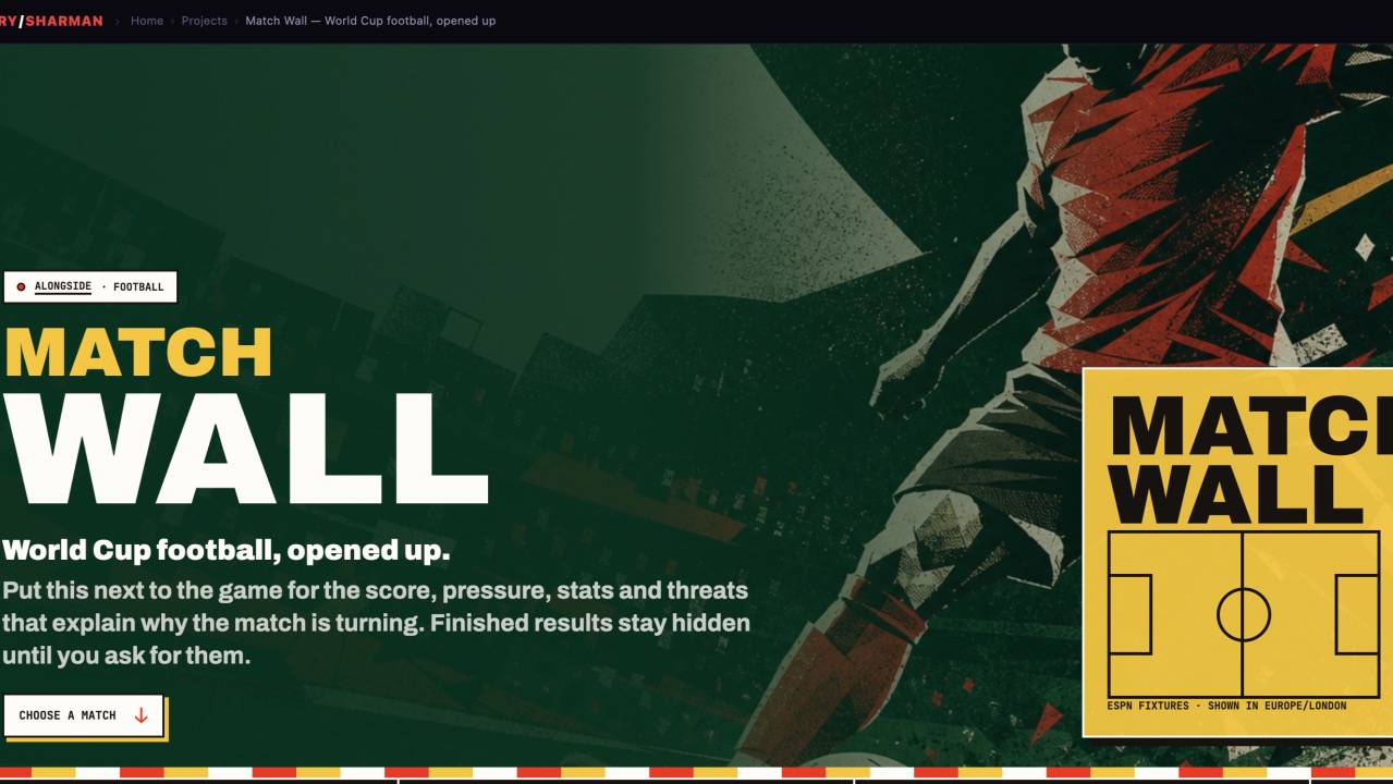 I Built England Fans a War Room for the World Cup Semi-Final