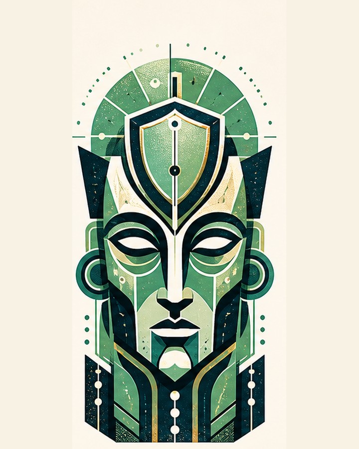 Tomorrowland gauntlet mask artwork