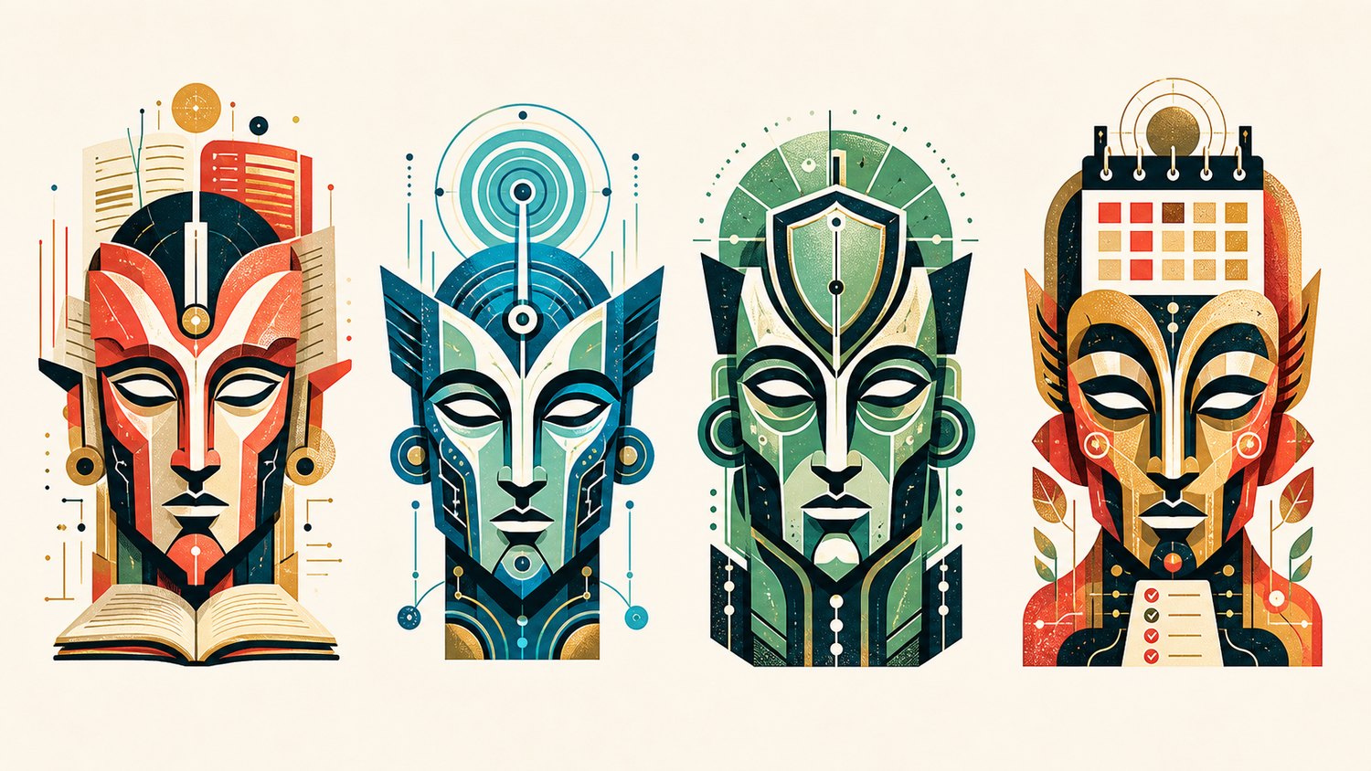 Tomorrowland council artwork for the interactive app