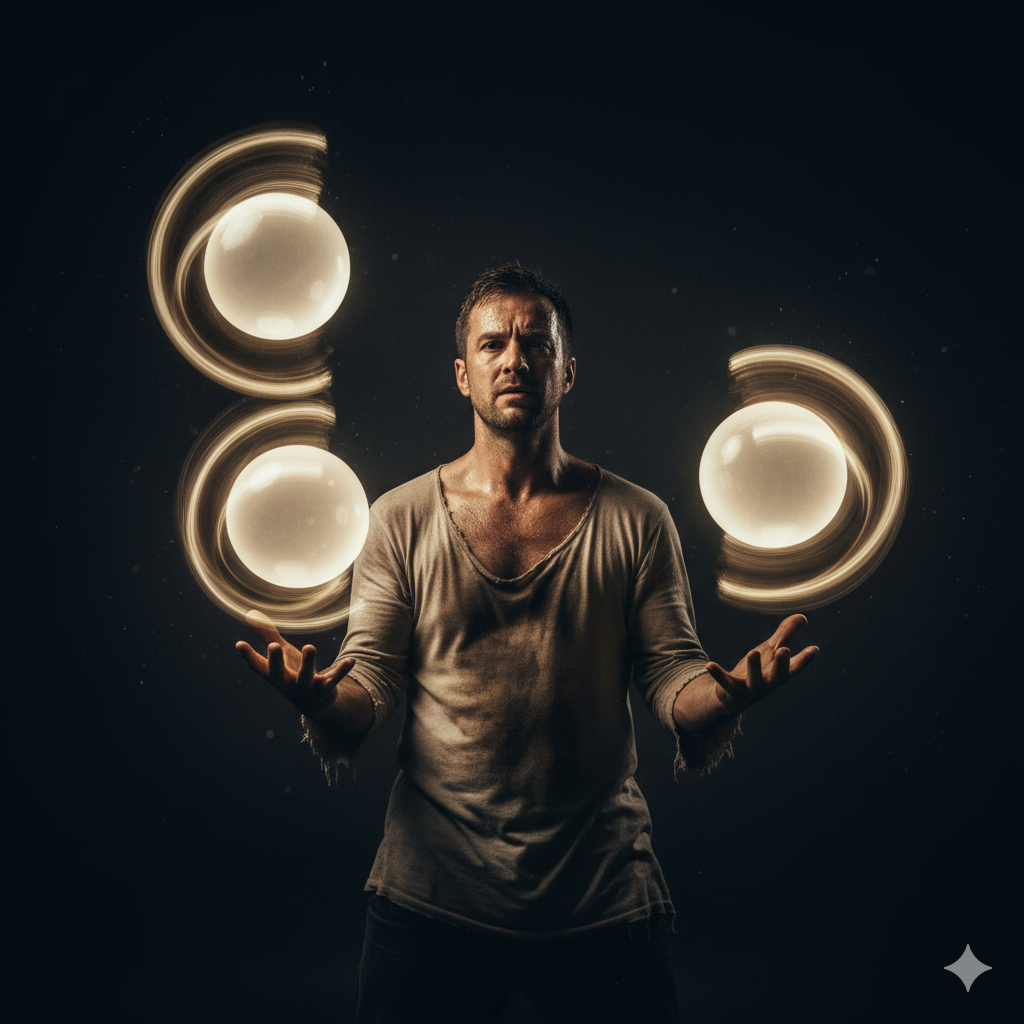 2024: Juggling Sleep Deprived and Innovation - The Year of Productivity