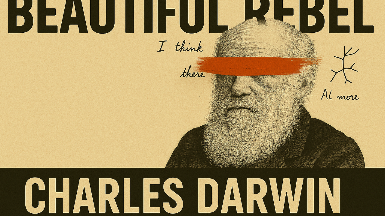 Beautiful Rebels: Charles Darwin