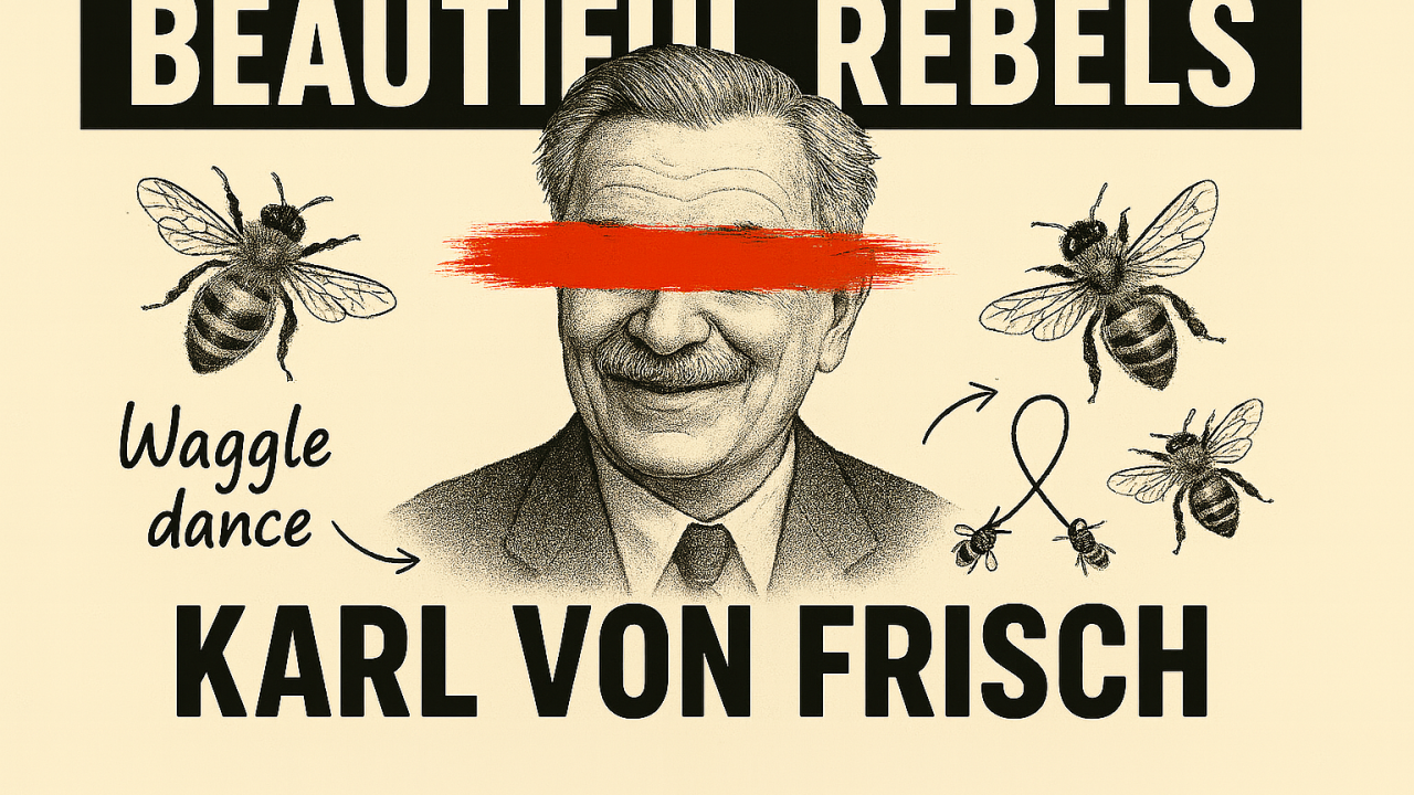 🐝 Beautiful Rebels: Karl von Frisch and the Language of the Dance
