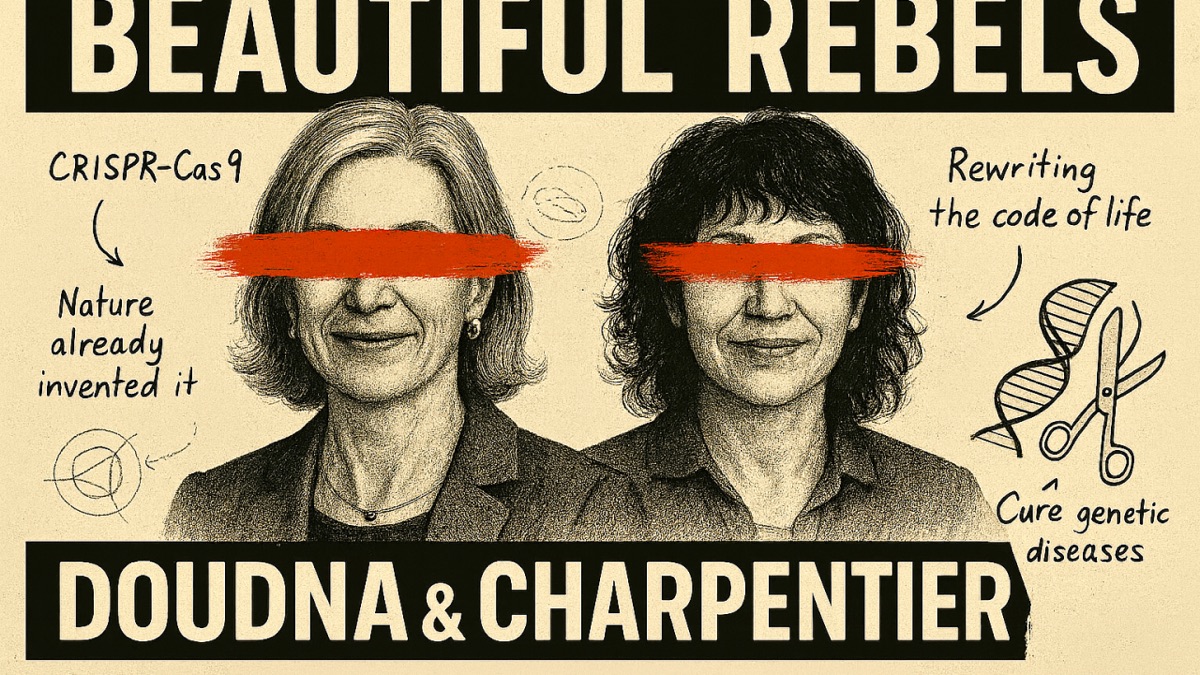 Beautiful Rebels: The Two Women Who Reprogramed Life Itself