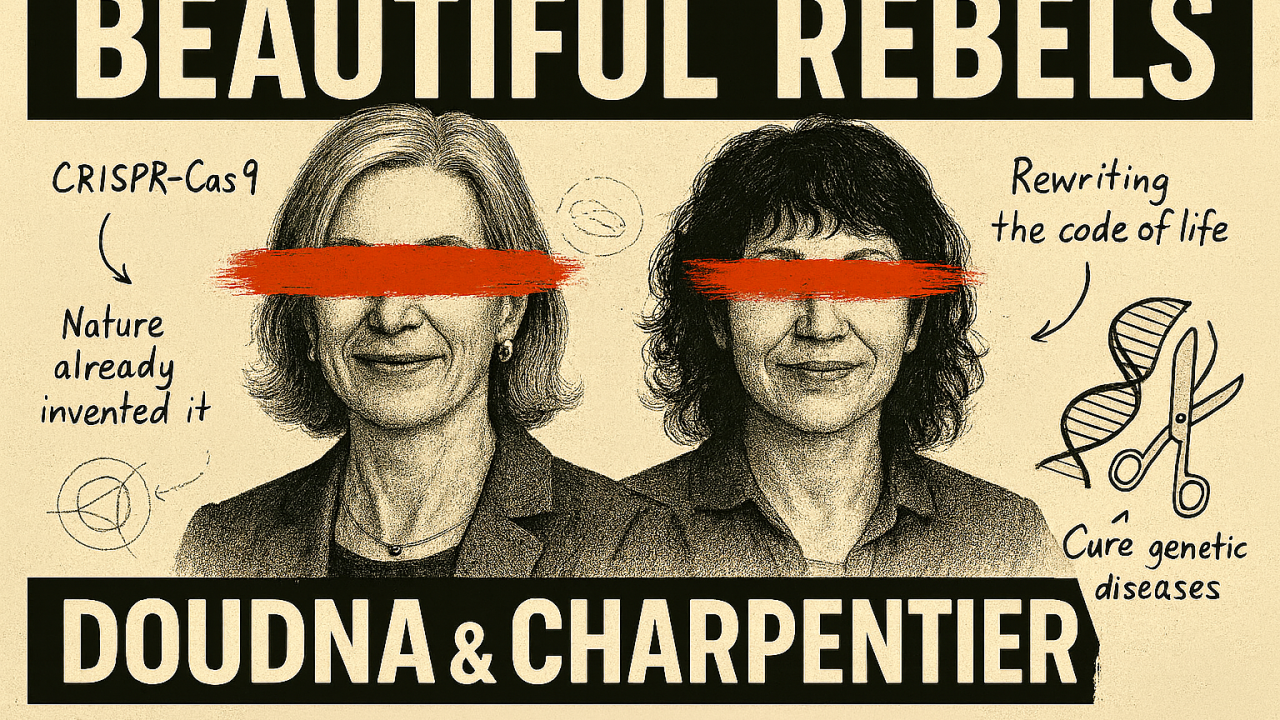 Beautiful Rebels: The Two Women Who Reprogramed Life Itself