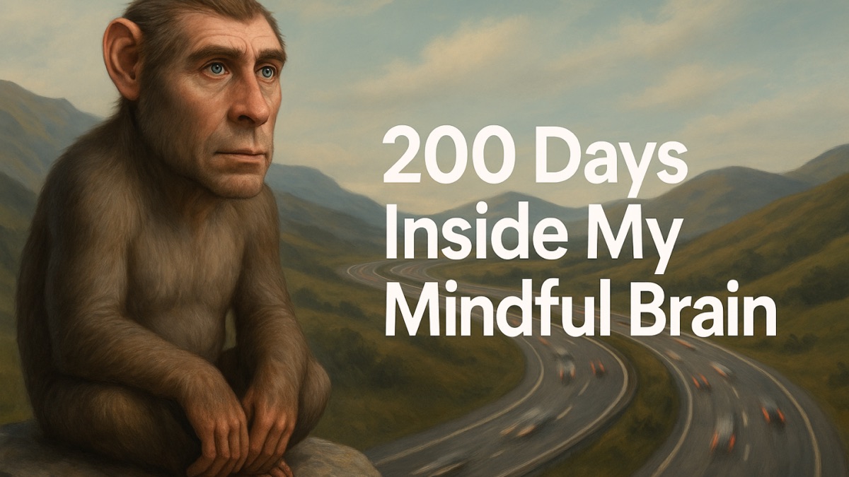 Beautiful Thinking: 200 Days Inside My Mindful Brain
