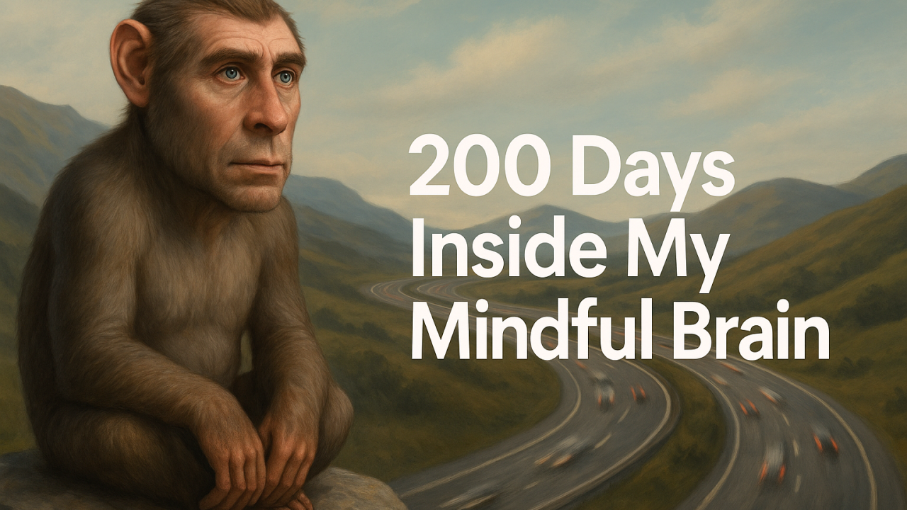 Beautiful Thinking: 200 Days Inside My Mindful Brain