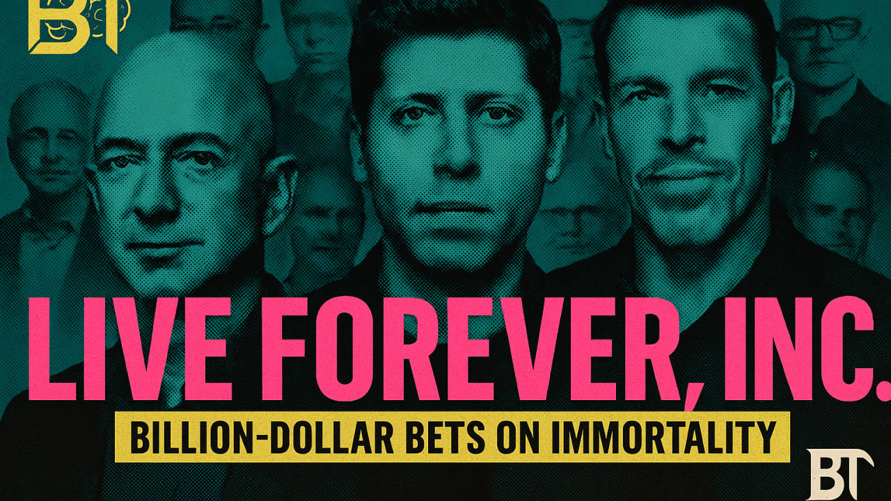 LIVE FOREVER, INC: Dictators and Immortality