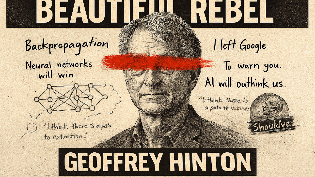 Meet the Godfather of AI: The Rebel Who Spent 40 Years Building the Thing He Now Warns Could Destroy Us