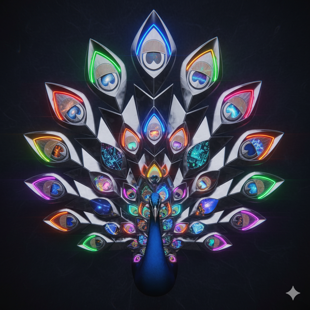 signalling theory – displaying your peacock tail