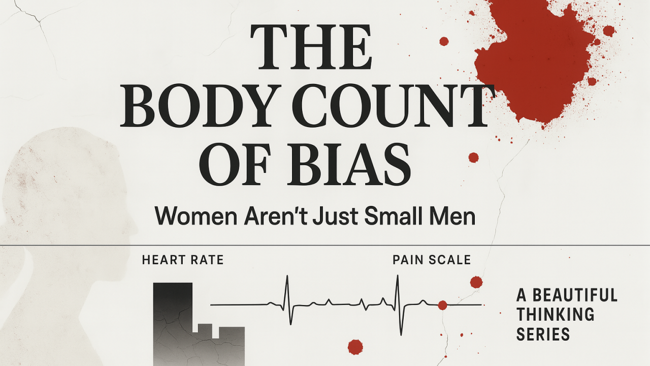 The Body Count of Bias: Women Aren’t Just Small Men
