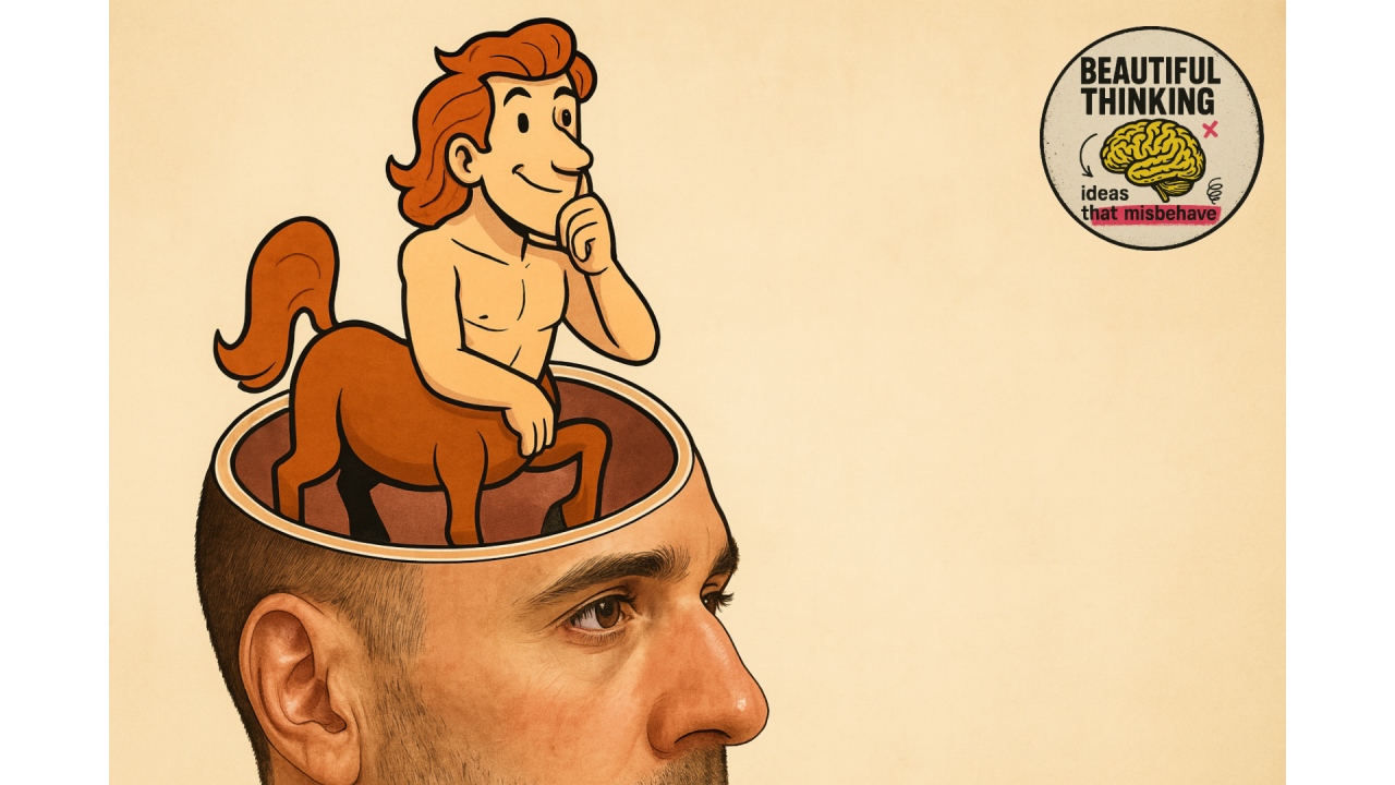 🧠 The Centaur in Your Head