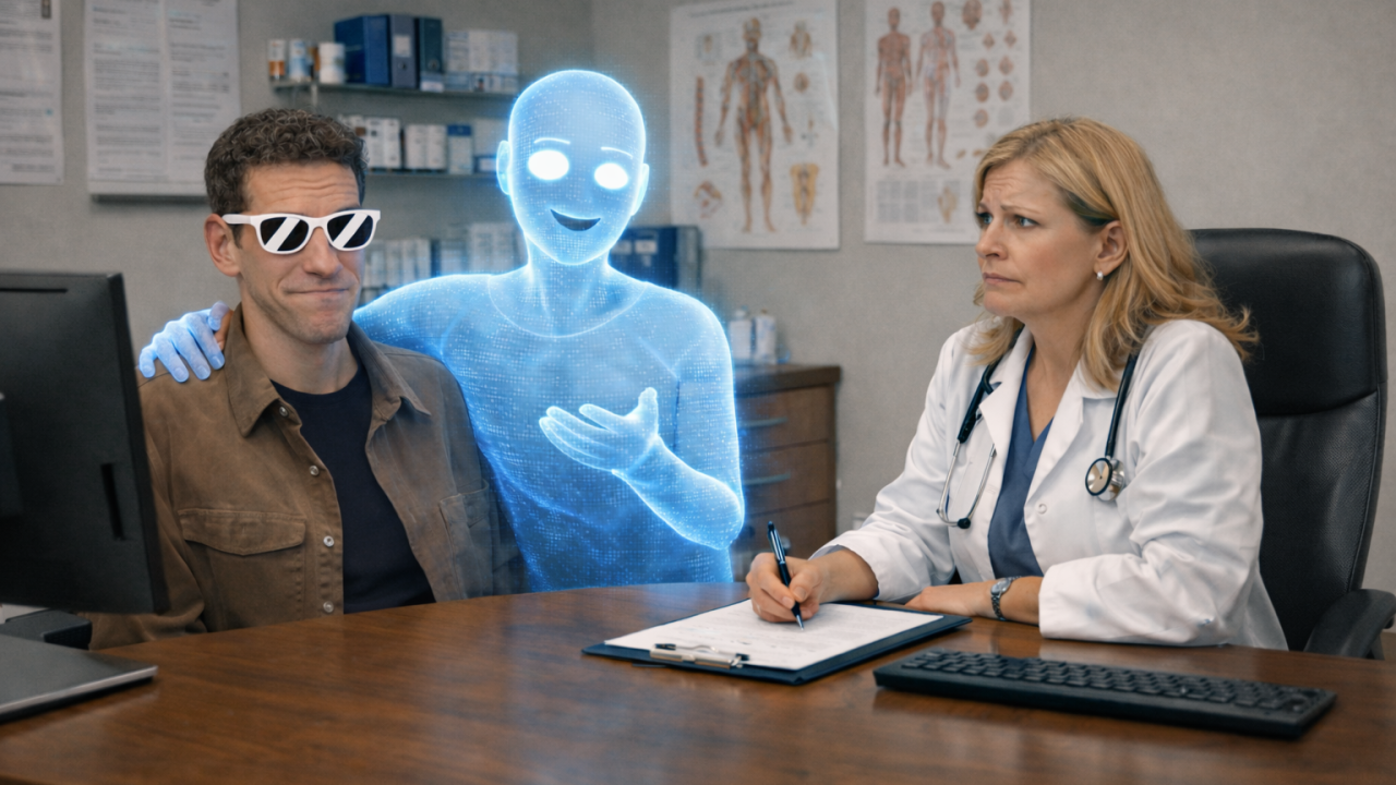 The Moment AI Changed Medicine Forever Just Happened