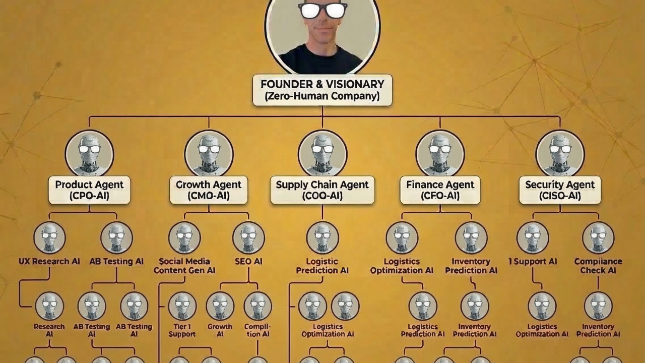The Zero-Employee Company